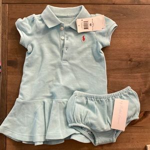 Ralph Lauren Baby girl Dress & Bloomers